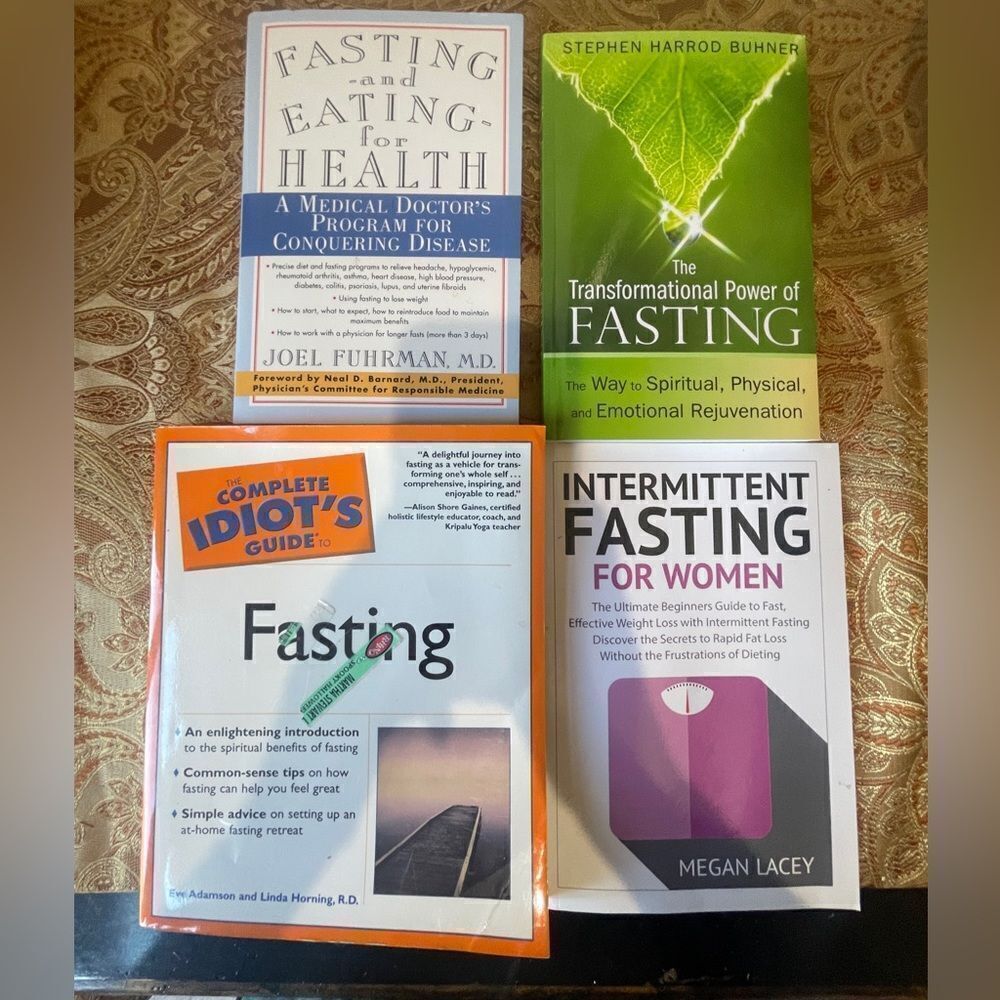 Fasting Book Bundle!